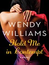 Cover image for Hold Me in Contempt
